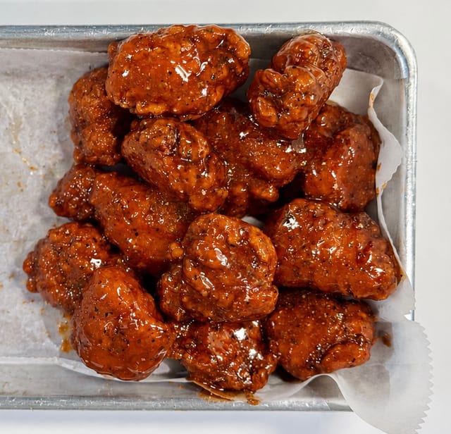 6 Pc Boneless.