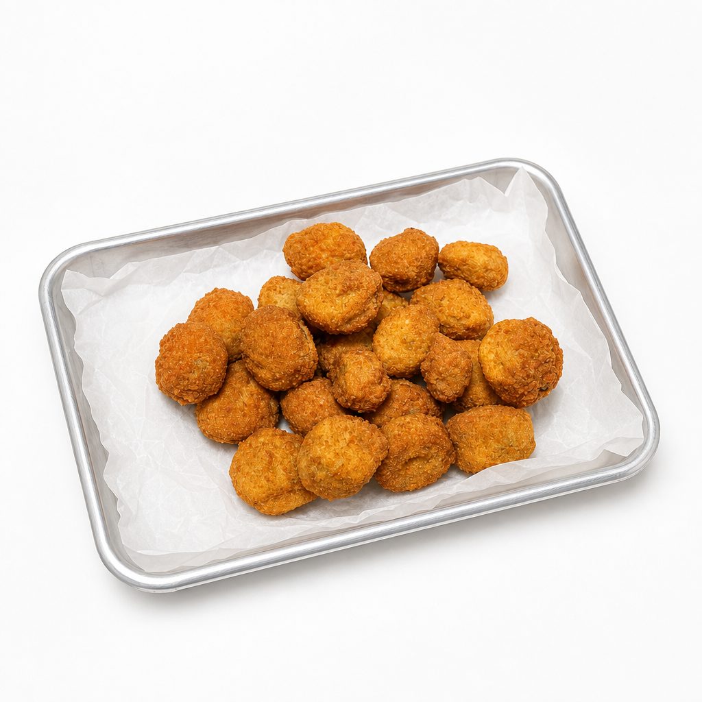 Fried Okra.