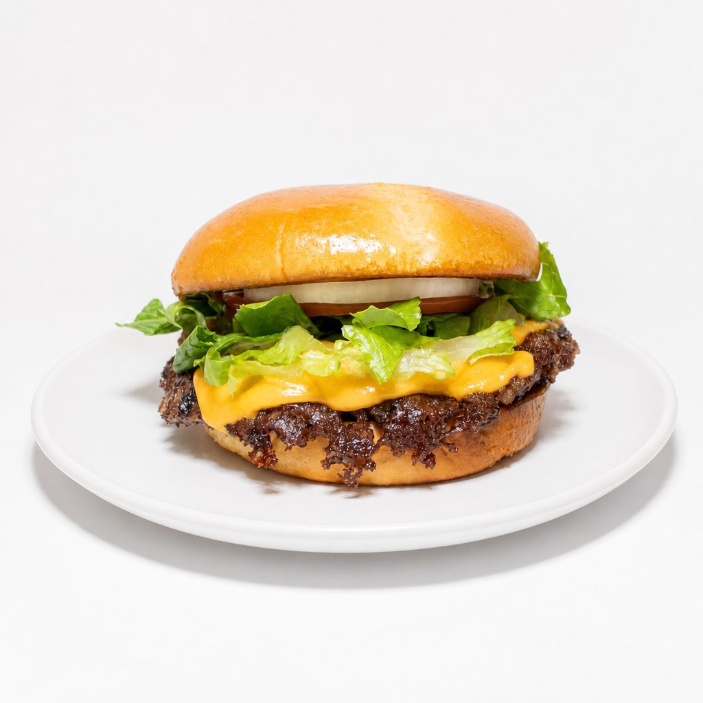 Smash Single Burger.