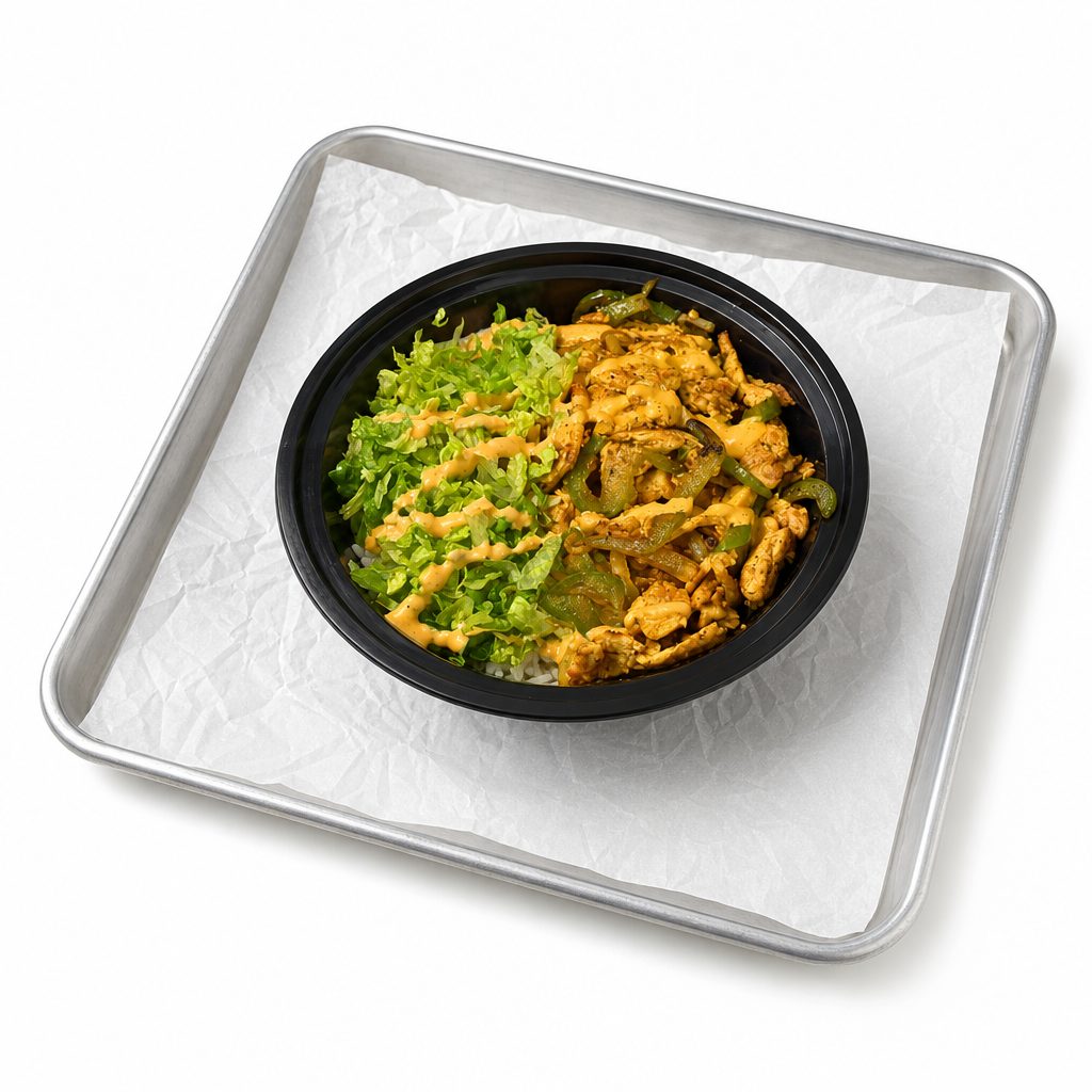 Chicken Rice Bowl.