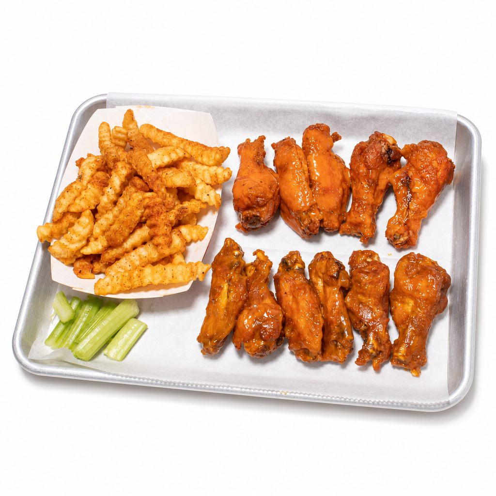 15 Wing Combo.