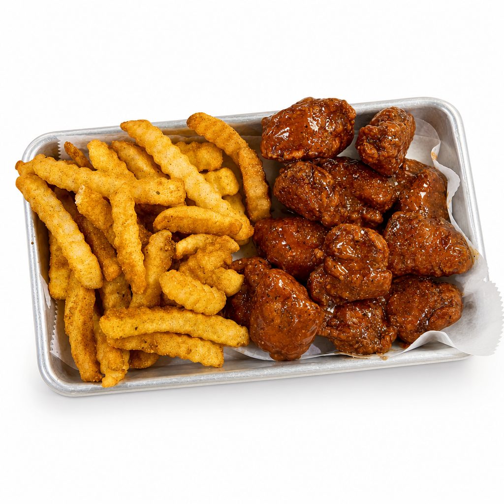 6 Pc Boneless.