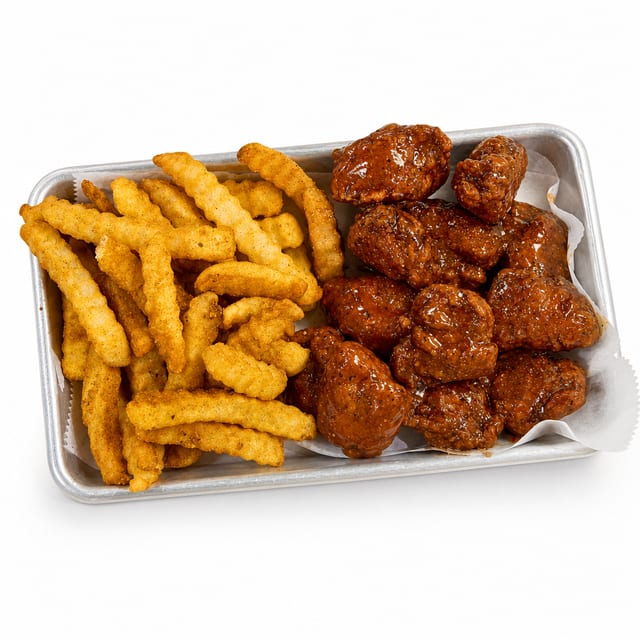 6 Pc Boneless.