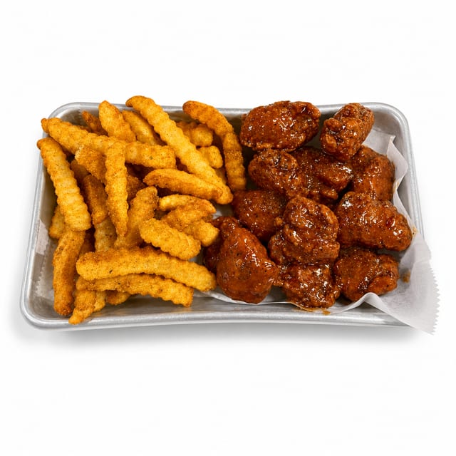 10 Pc Boneless Combo.
