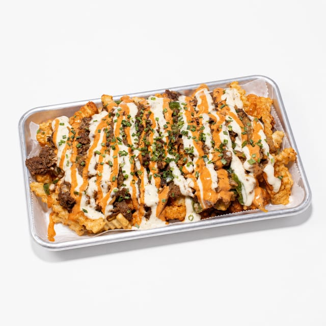 Philly Cheesesteak Fries.