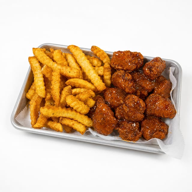 6 Pc Boneless Combo.