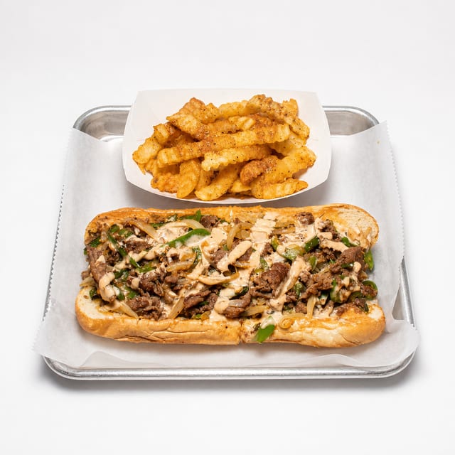 Steak Philly Combo.
