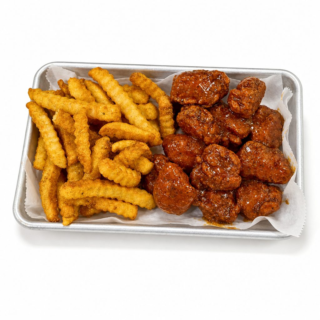 10 Pc Boneless.