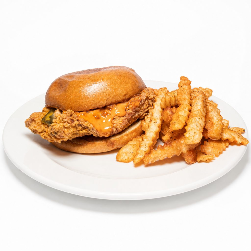 Original Chicken Sandwich Combo.