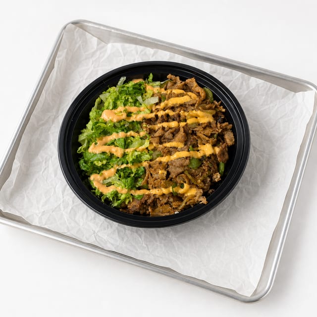 Beef Rice Bowl.