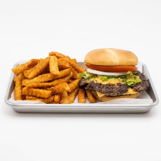Smash Double Burger