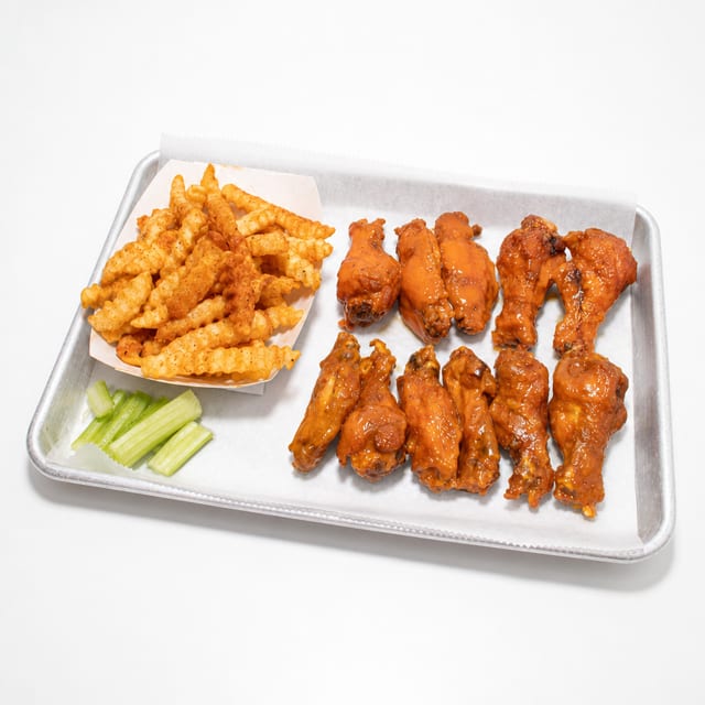 6 Wing Combo.