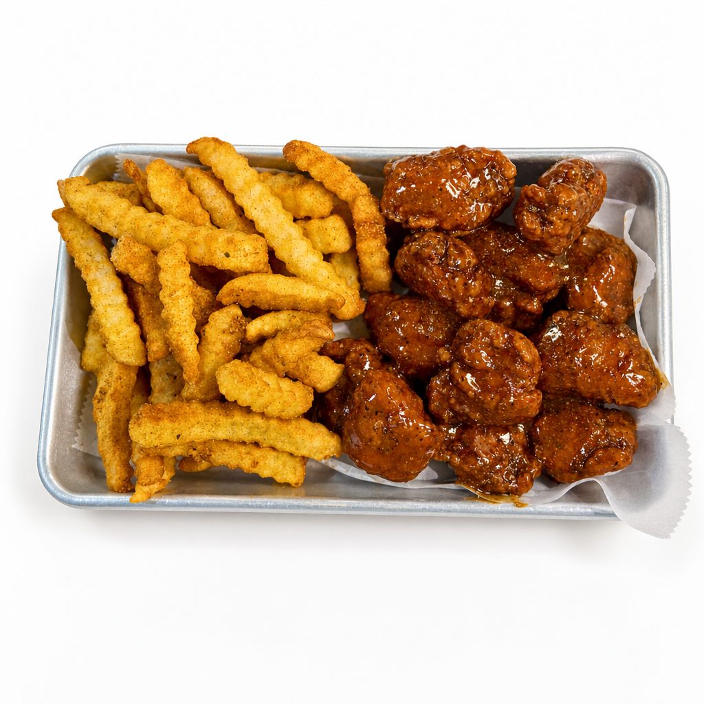 15 Pc Boneless Combo.