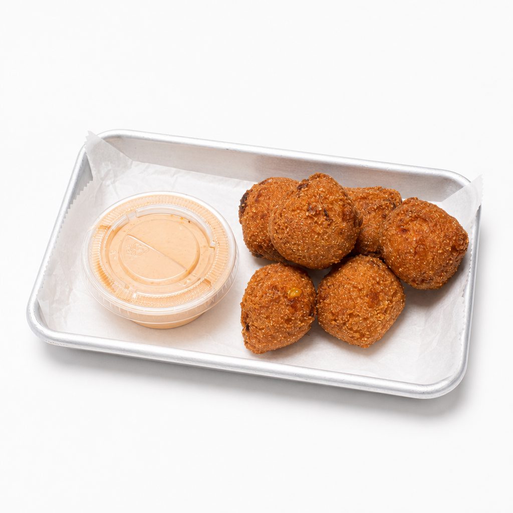 Hushpuppies.