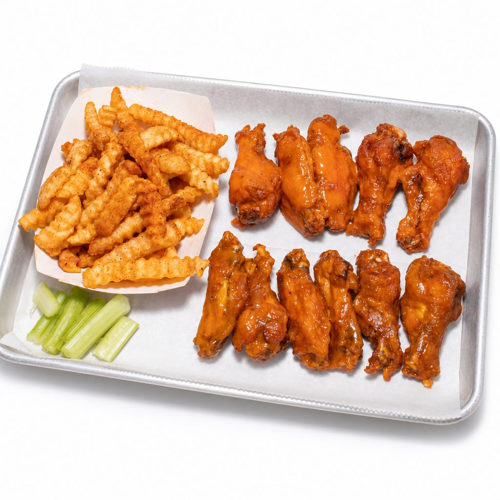 20 Wing Combo.