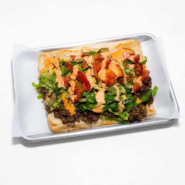 *NEW* CHOPPED CHEESE SANDWICH.