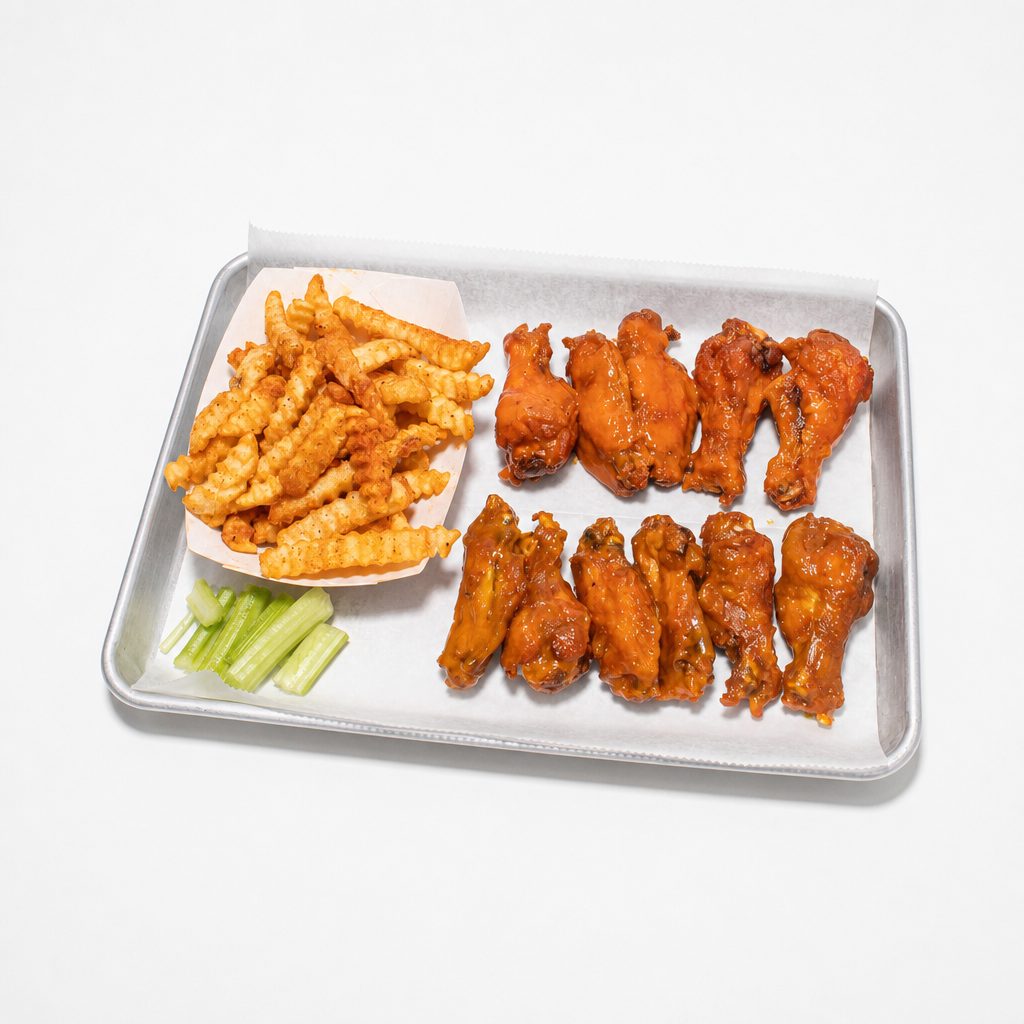 10 Wing Combo.