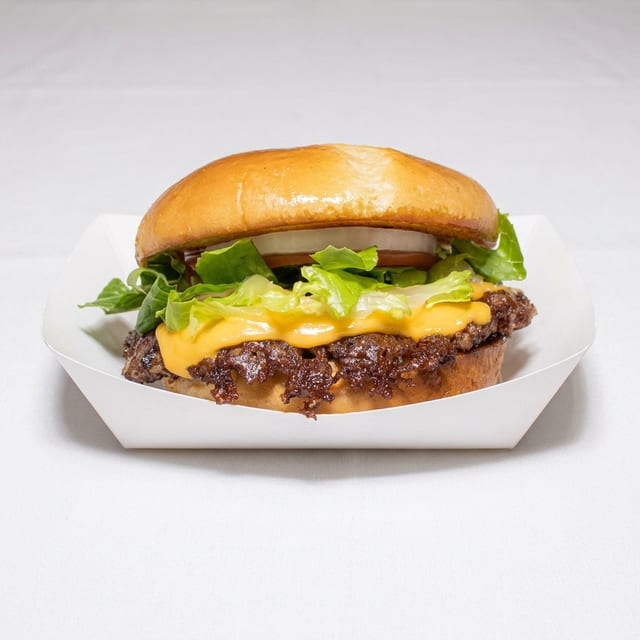Smash Single Burger.