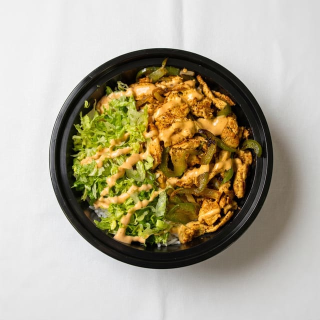 Chicken Rice Bowl.