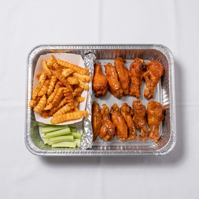 15 Wing Combo.
