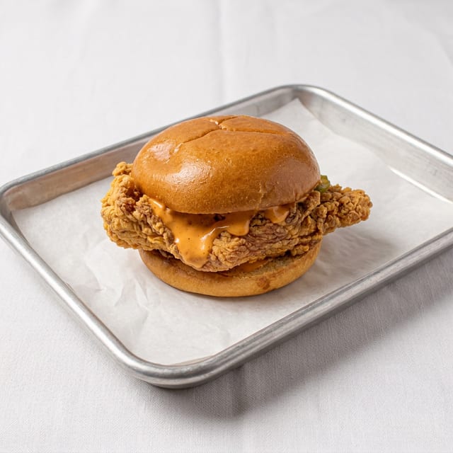 Original Chicken Sandwich.