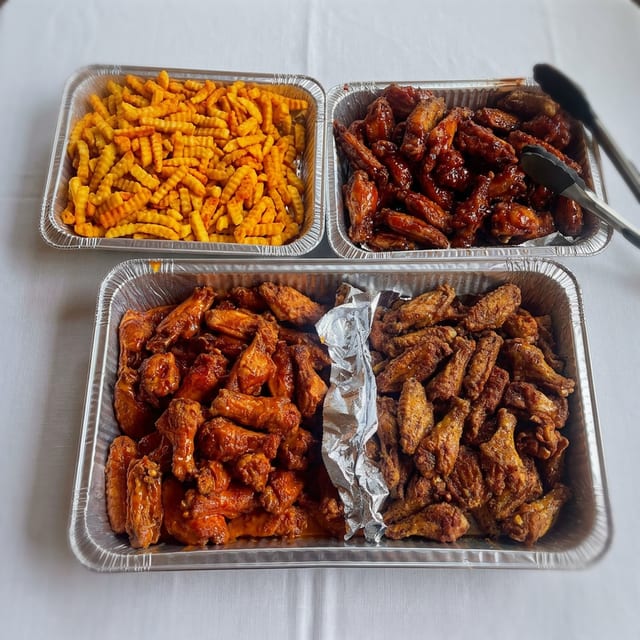 100 Wings.