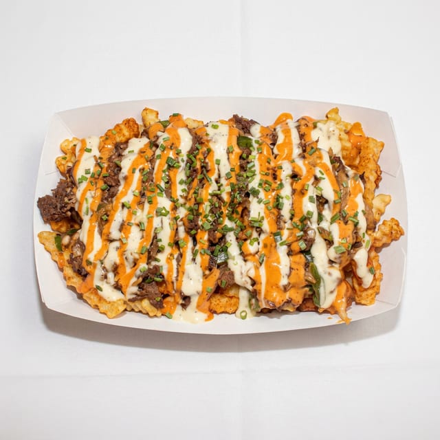 Philly Cheesesteak Fries.