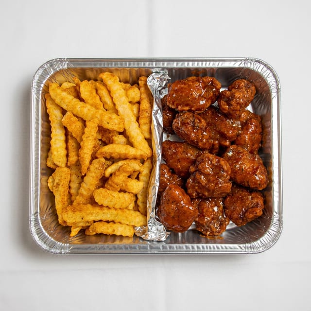 6 Pc Boneless Combo.