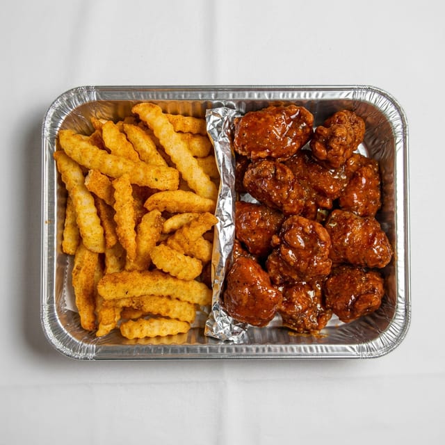 10 Pc Boneless.
