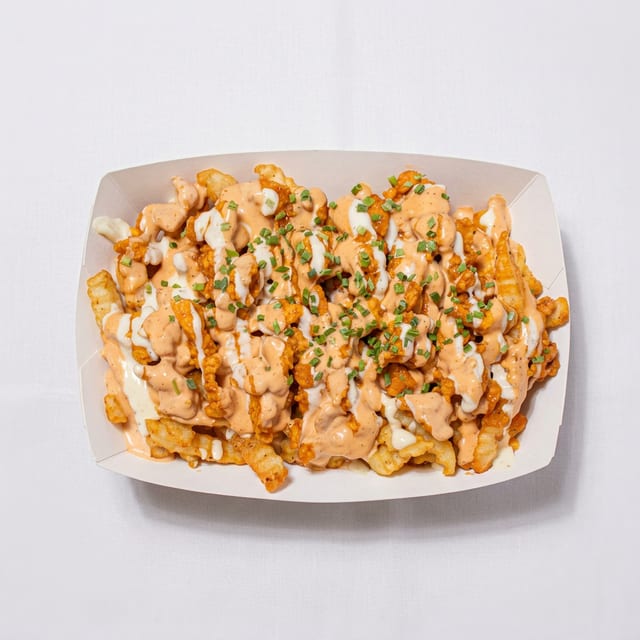 Buffalo Chicken Fries.