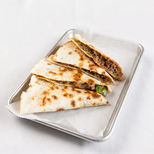 Steak Philly Quesadilla.