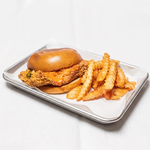 Original Chicken Sandwich Combo.