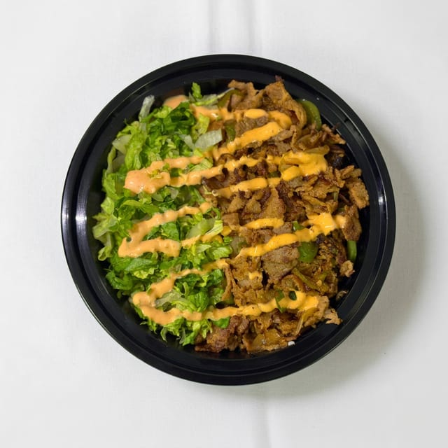 Beef Rice Bowl.