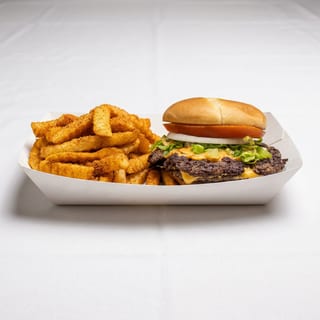 Smash Double Burger