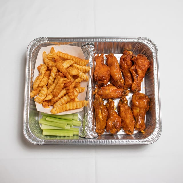 6 Wing Combo.