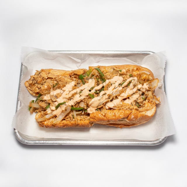 Chicken Philly.