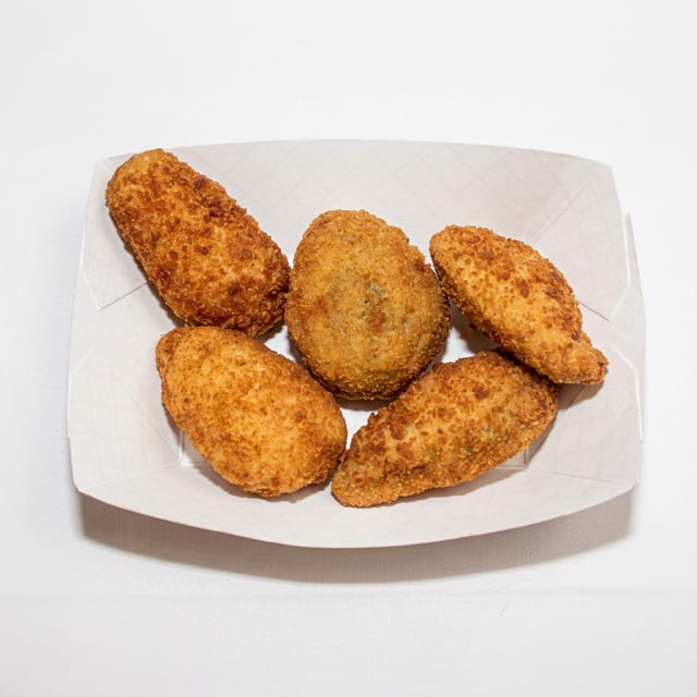 Jalapeno Poppers.