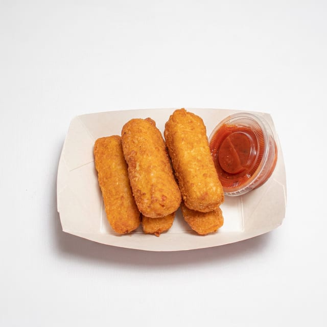 Mozarella Sticks.