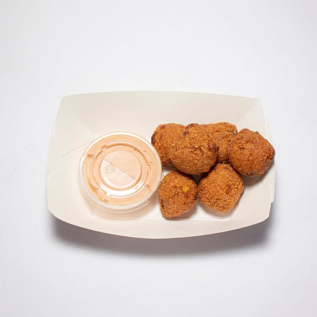 Hushpuppies.