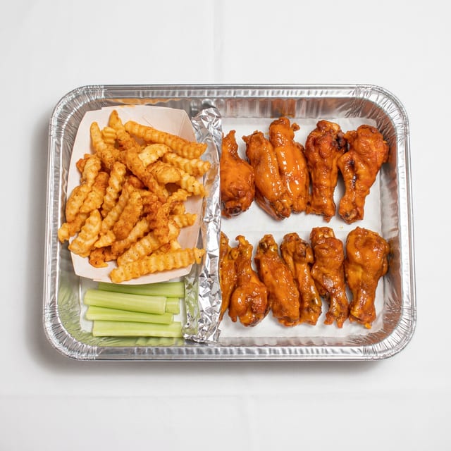 20 Wing Combo.