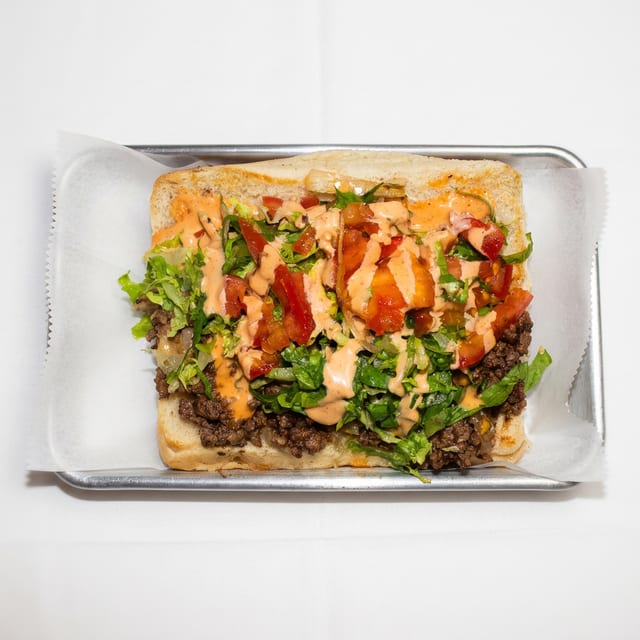 *NEW* CHOPPED CHEESE SANDWICH.