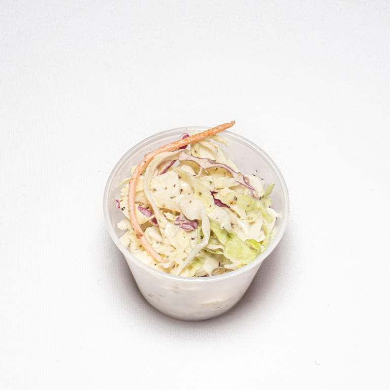 Savor Our Fresh Coleslaw
