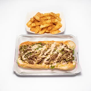 Steak Philly Combo