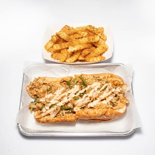 Chicken Philly Combo
