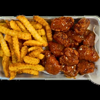 10 pc Boneless & Fries
